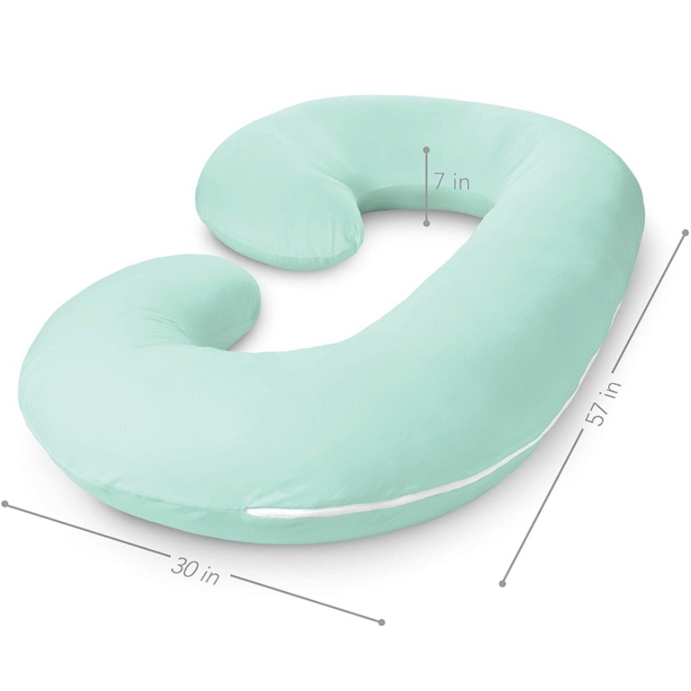 PharMeDoc Pregnancy Pillow with jersey cover